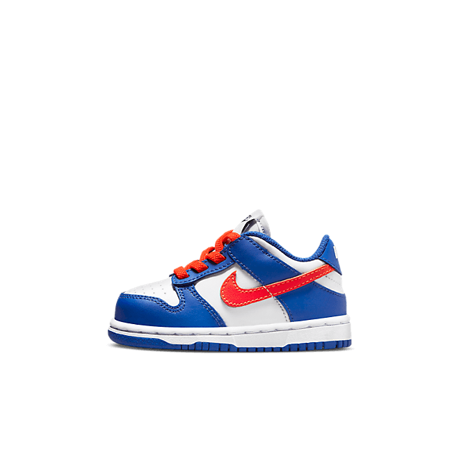 Nike Dunk Low Bright Crimson Game Royal (TD) CW1589-104