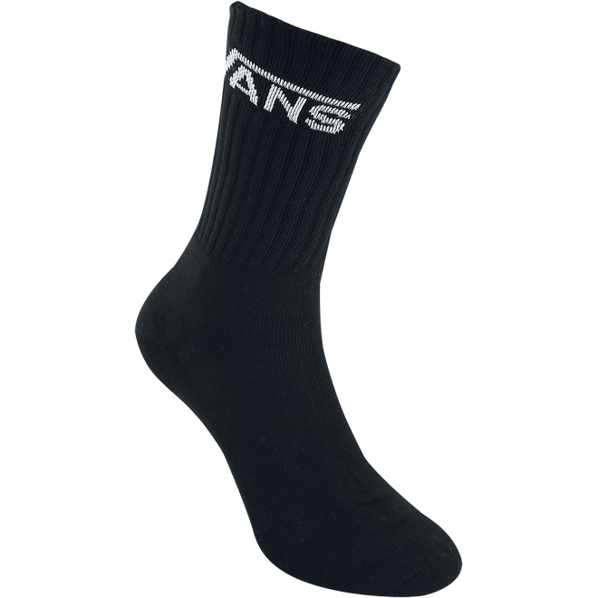 Vans Men's Classic Crew Socks VN000XRZBLK1001