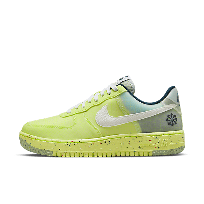 Nike Air Force 1 Low Crater Light Lemon Twist DH2521-700