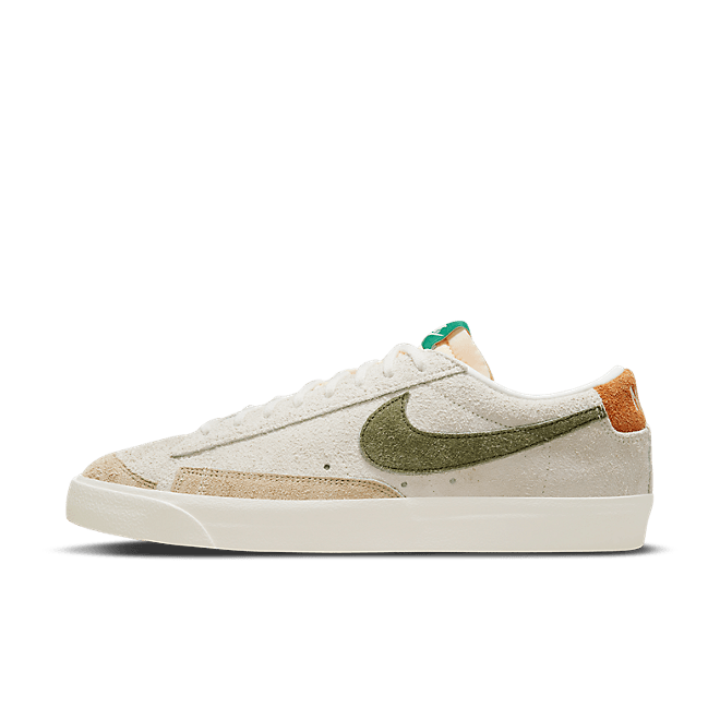 Nike Blazer Low Sail Tan Green Orange DM7582-100