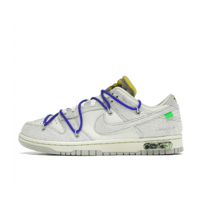 Off-White x Nike Dunk Low Lot 32 DJ0950-104