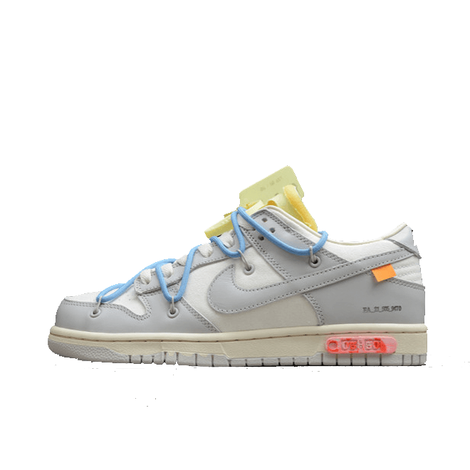 Off-White x Nike Dunk Low Lot 5 DM1602‌-‌113