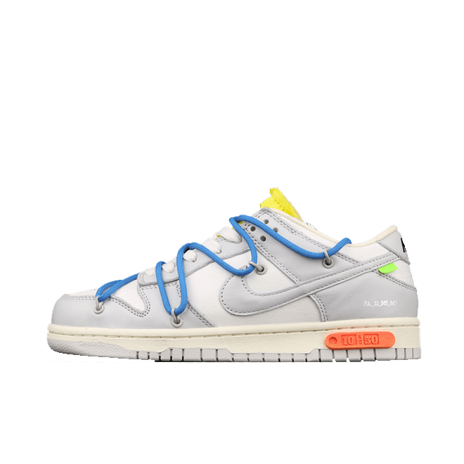 Off-White x Nike Dunk Low Lot 10 DM1602-112