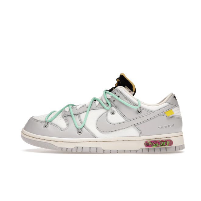 Off-White x Nike Dunk Low Lot 4 DM1602-114