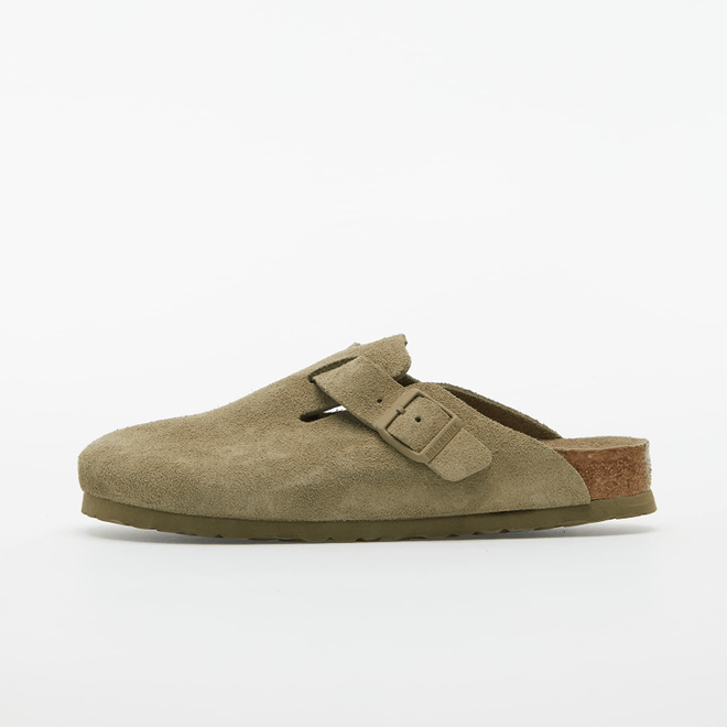Birkenstock Boston BS Faded Khaki 1019108