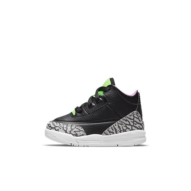 Jordan 3 Retro Electric Green (TD) DA2305-003