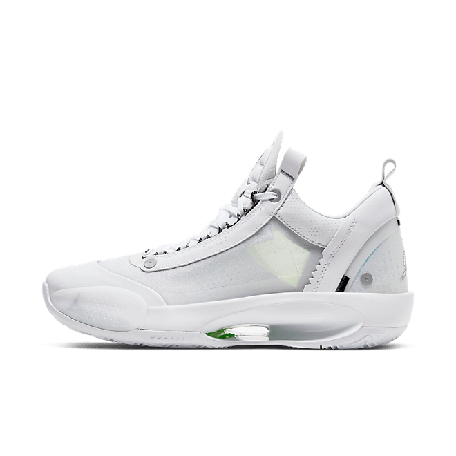Jordan XXXIV Low PF Pure Money (White Sole) CU3475-100