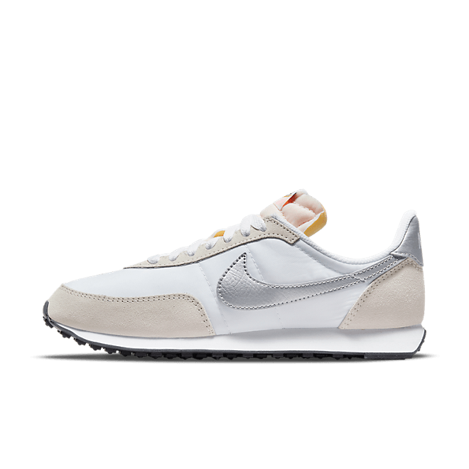 Nike Waffle Trainer 2 White Metal Silver (W) DA8291-101