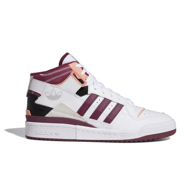adidas Forum Exhibit High White Crimson Blush H01920