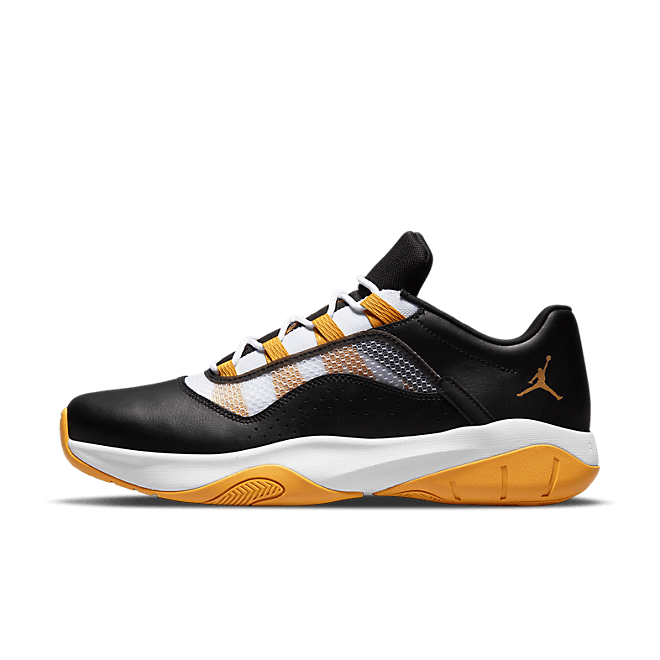 Jordan 11 CMFT Low Black Gold White DM9481-001