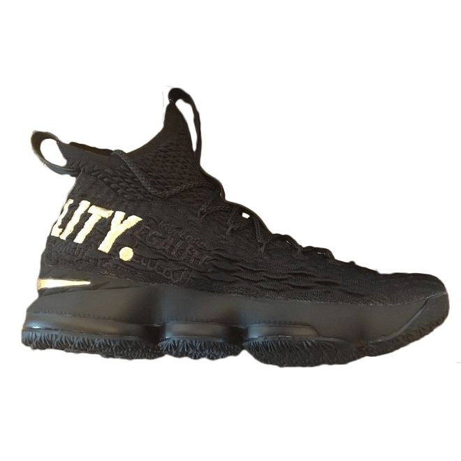 Nike LeBron 15 Equality (Black) 897648-007