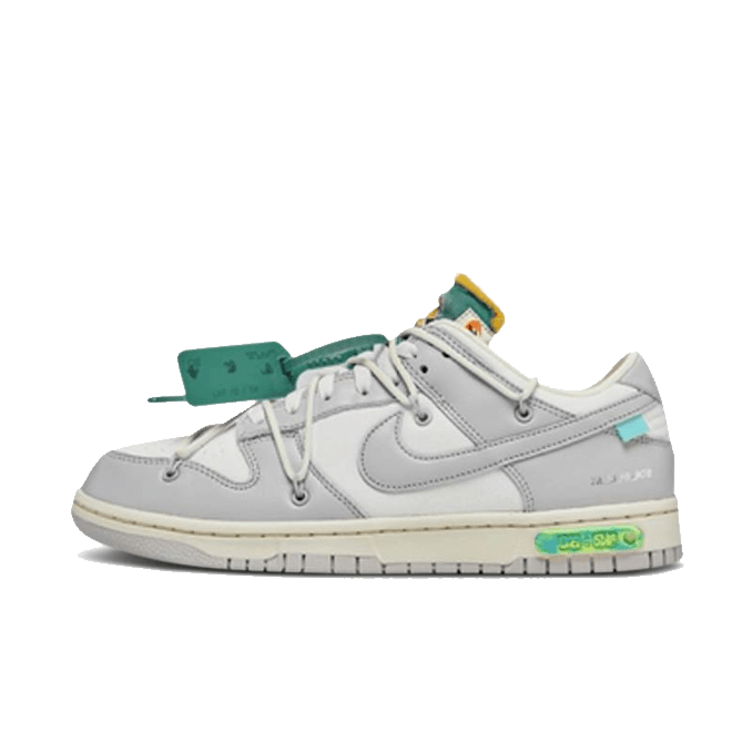 Nike Dunk Low Off-White Lot 42 DM1602-117
