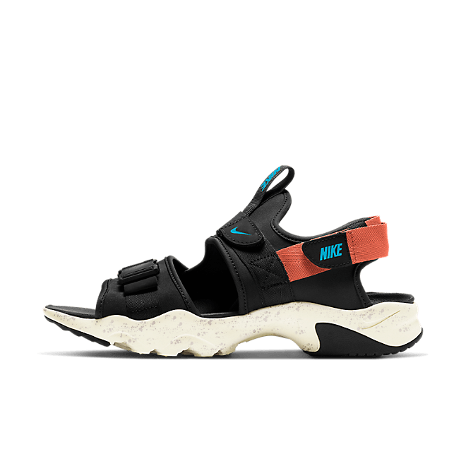 Nike Canyon Sandal Black Turf Orange CW9704-007
