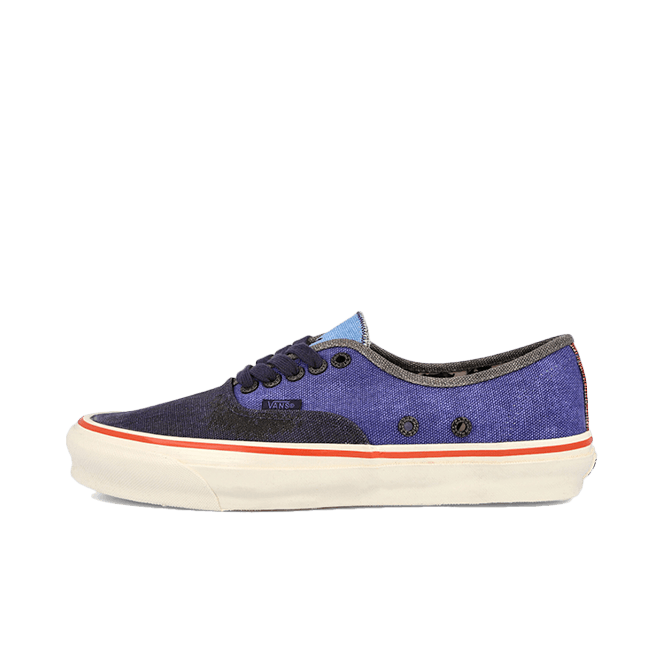 Nigel Cabourn X Vans Vault OG Authentic LX 'Crazy Navy' VN0A4BV99RD1