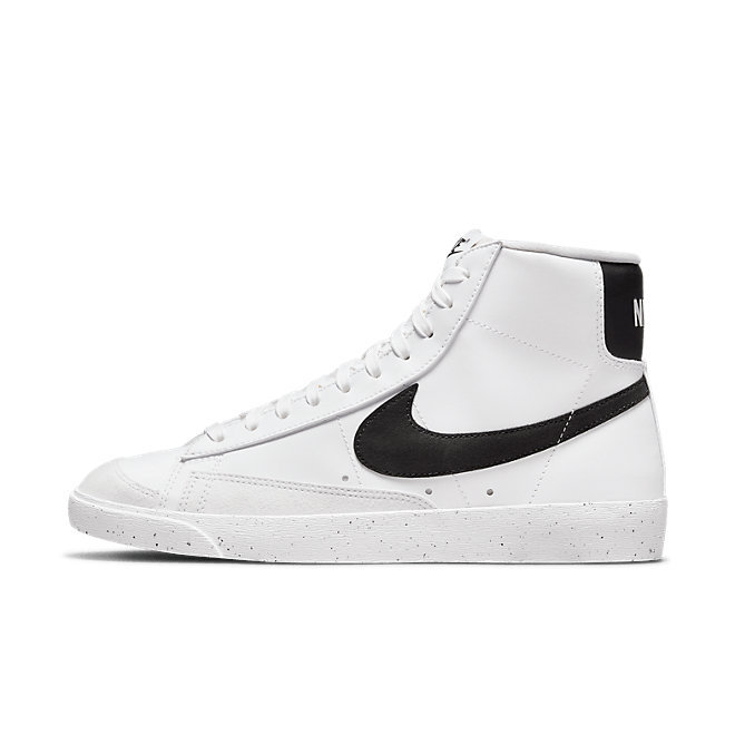Nike Blazer Mid '77 WMNS 'White Black' - Next Nature DO1344-101