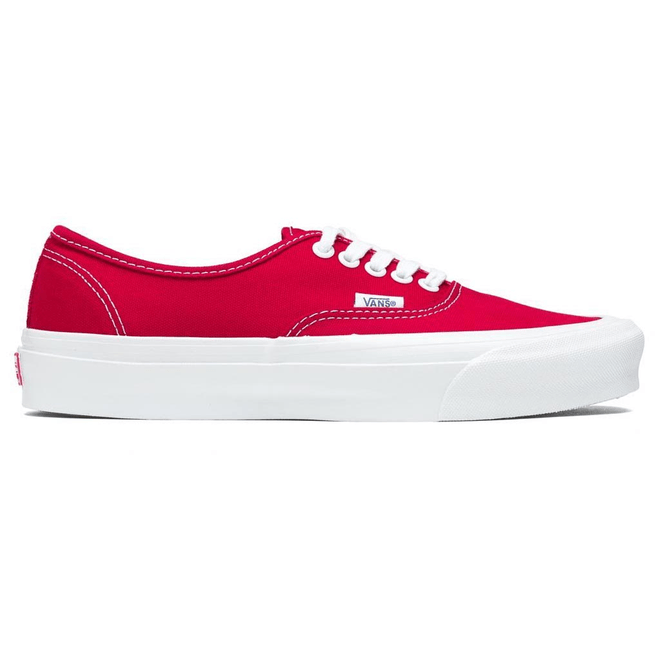Vans OG Authentic LX Red VN0A4BV905D
