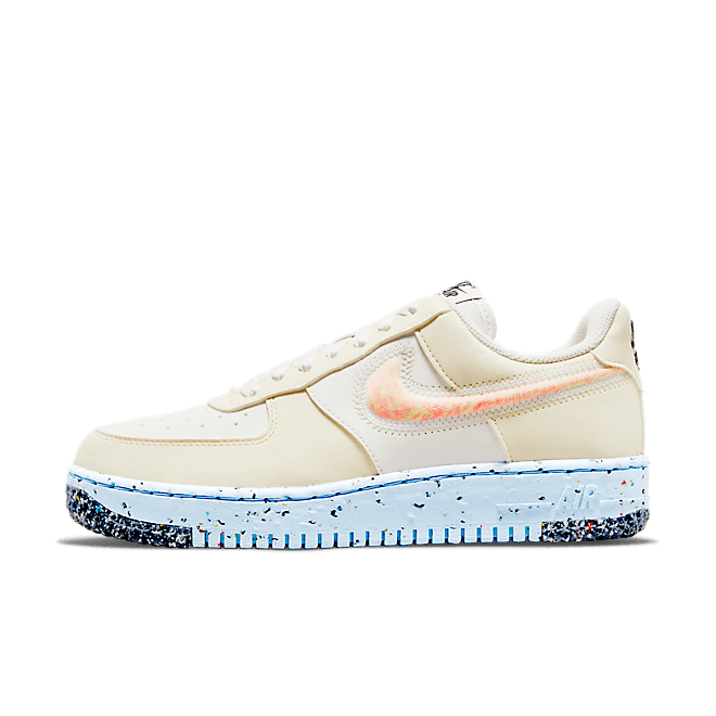 Nike Air Force 1 Low Crater Cream Sail Ice Blue DH0927-100