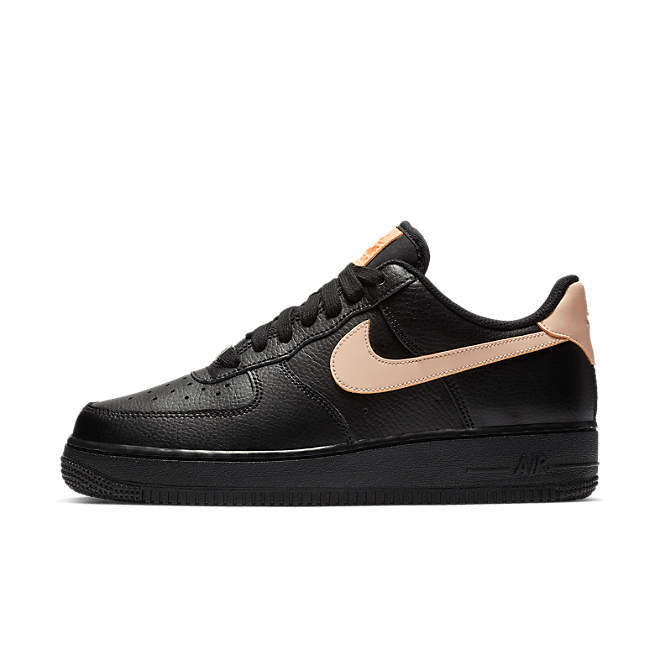 Womens Nike Air Force 1 07 Black WMNS 315115-039