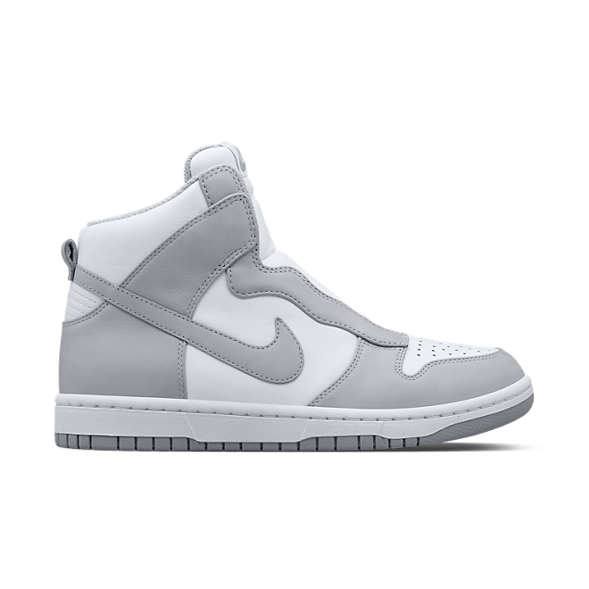 Womens Nike Dunk Lux Nikelab x Sacai - Wolf Grey WMNS 776446-001