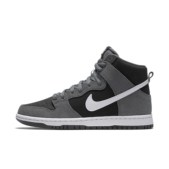 Nike SB Dunk High Pro 'Dark Grey' Dark Grey/Black-White-White 854851-010