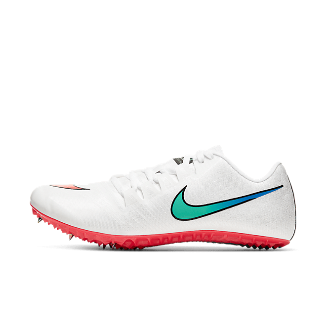 Nike Zoom Ja Fly 3 'White Ombre' White/Black/Hyper Jade/Flash Crimson 865633-101