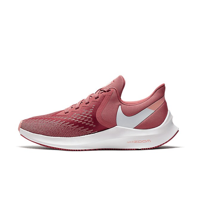 Womens Nike Zoom Winflo 6 Light Redwood WMNS AQ8228-800