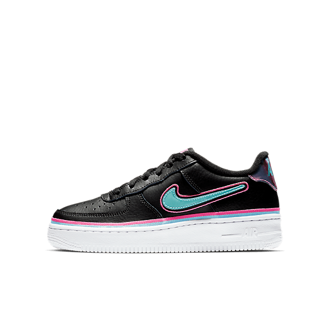 Kids Nike Air Force 1 LV8 GS Miami Vice AR0734-001