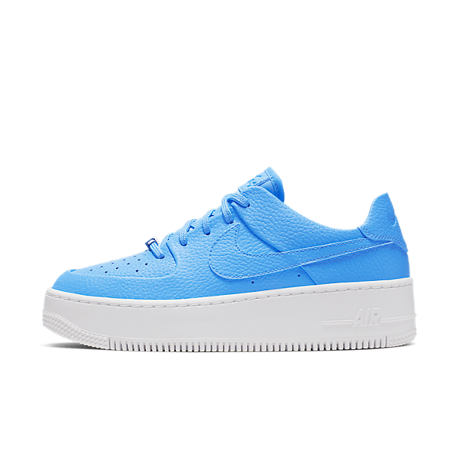 Womens Nike Air Force 1 Sage Low 'University Blue' University Blue/University Blue WMNS AR5339-400