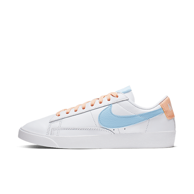 Womens Nike Blazer Low LE White Psychic Blue WMNS AV9370-104