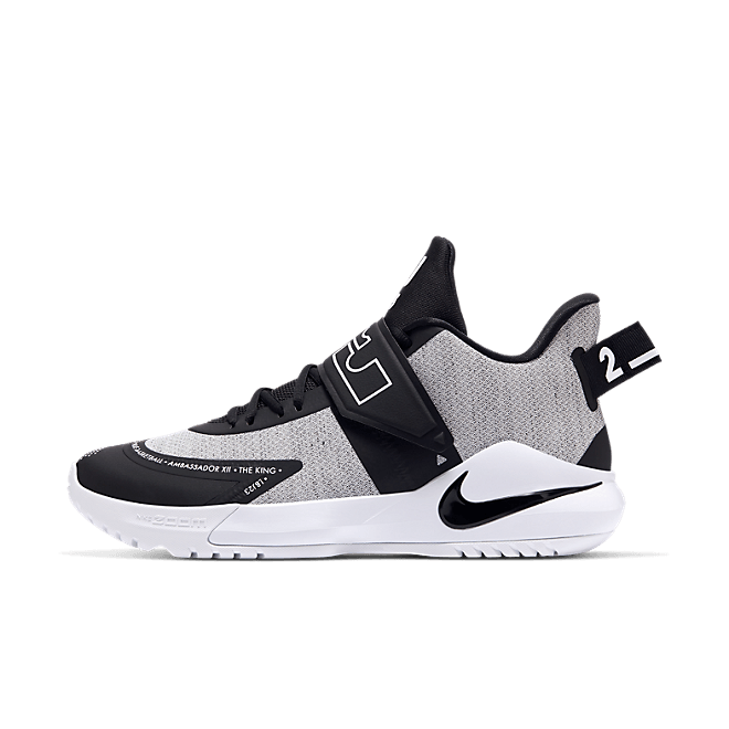 Nike Ambassador XII Black White BQ5436-005