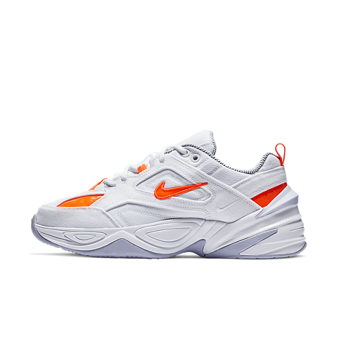 Womens Nike M2K Tekno LX White Hyper Crimson WMNS BV0970-100