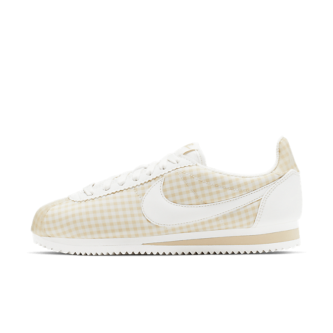 Womens Nike Lab Classic Cortez QS Gingham Pack - Desert Ore WMNS BV4890-100