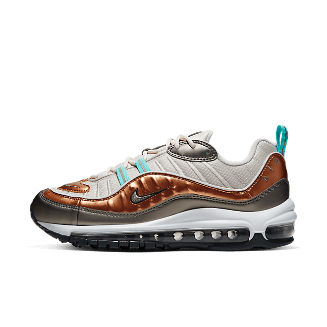 Womens Nike Air Max 98 SE Copper Teal WMNS BV6536-002