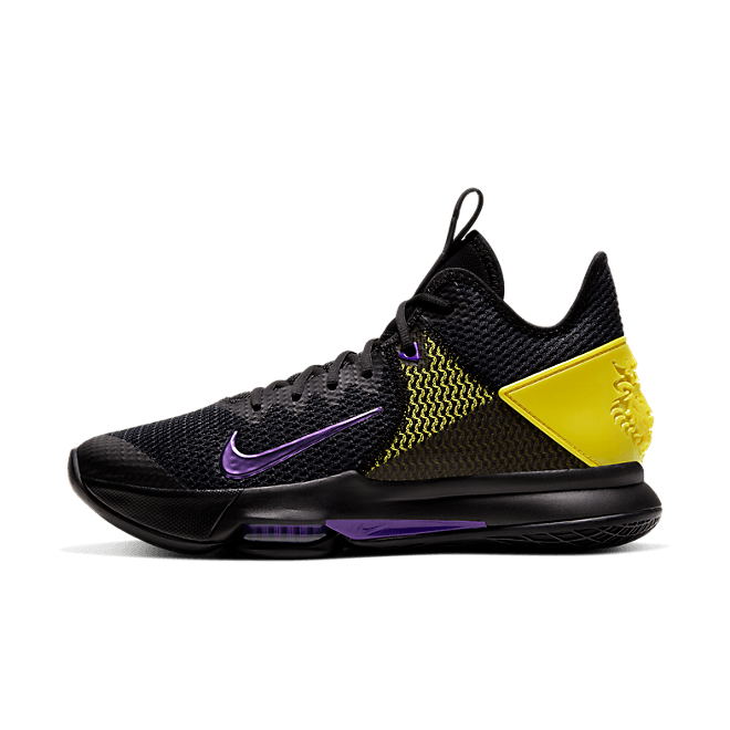 Nike LeBron Witness IV EP Lakers - Black Purple a CD0188-004