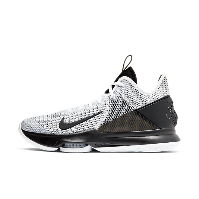 Nike LeBron Witness 4 EP 'White Black' White/Black/White CD0188-101