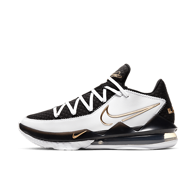 Nike LeBron 17 Low EP Metallic Gold CD5006-101