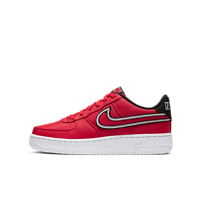 Kids Nike Air Force 1 LV8 1 GS University Red CD7405-600