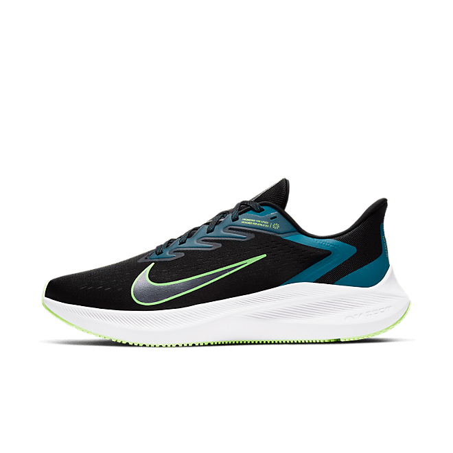 Nike Zoom Winflo 7 Black Vapor Green CJ0291-004