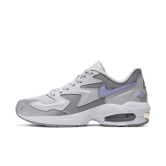 Womens Nike Air Max 2 Light SE 'Vast Grey Purple Agate' WMNS CJ7981-001
