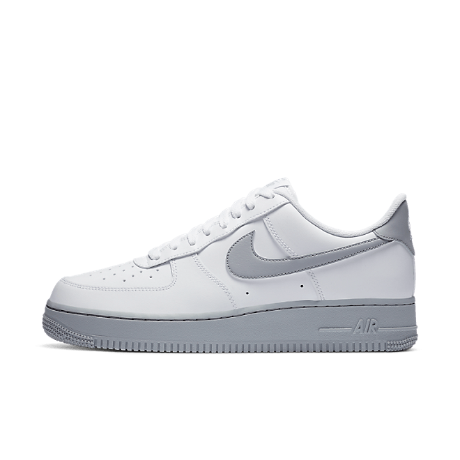 Nike Air Force 1 '07 'White Grey Sole' White/White/Wolf Grey CK7663-104