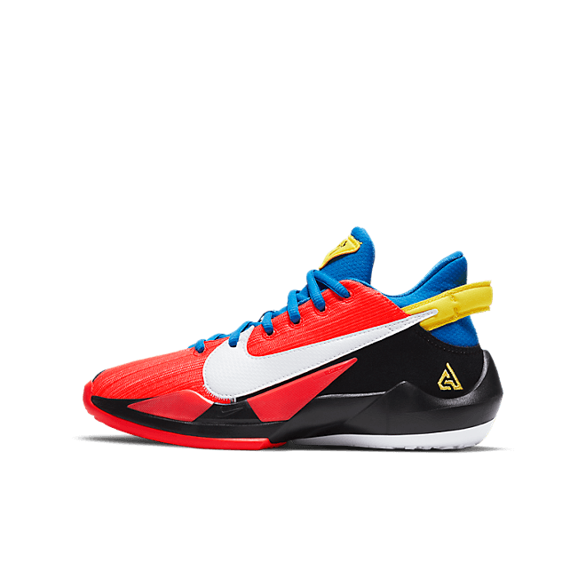 Kids Nike Zoom Freak 2 GS 'Bright Crimson' Bright Crimson/White CN8574-606