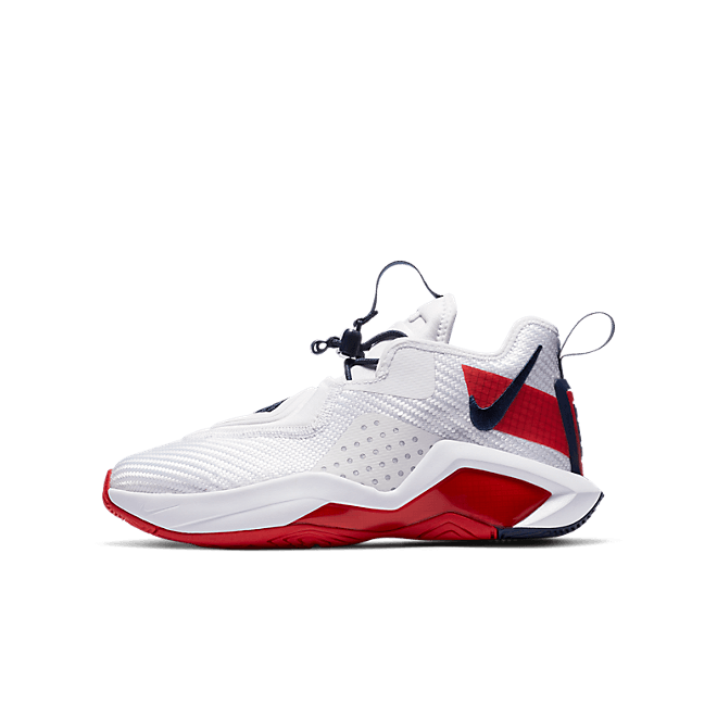 Kids Nike Lebron Soldier 14 GS University Red CN8689-100