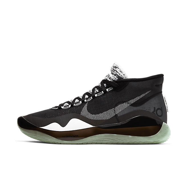Nike KD 12 TB 'Black' Black/White/Dark Grey CN9518-002