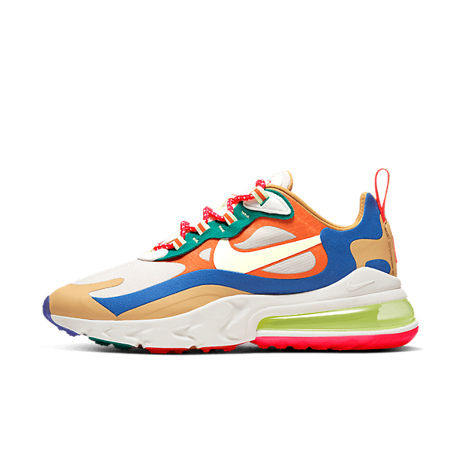 Womens Nike Air Max 270 React Multi Color WMNS CQ4805-071