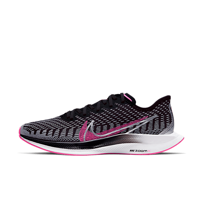 Womens Nike Zoom Pegasus Turbo 2 Rise 'Pink Blast' Black/Pink Blast/White WMNS CQ5413-061