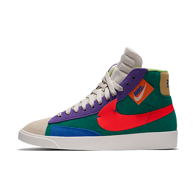 Womens Nike Blazer Mid Rebel Psychic Purple WMNS CQ7786-561