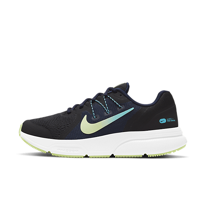 Womens Nike Zoom Span 3 'Black Light Liquid Lime' WMNS CQ9267-013