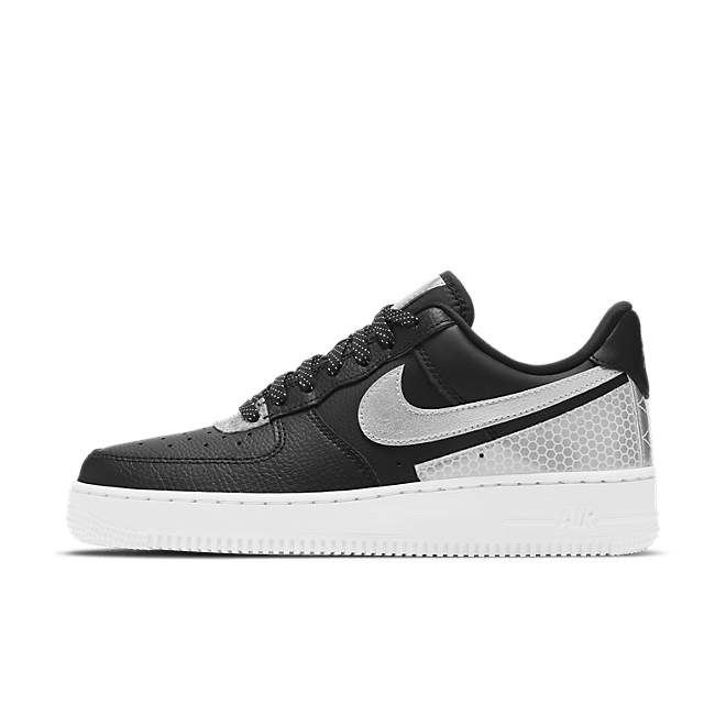 Nike Air Force 1 '07 SE 3M Black Silver CT1992-001