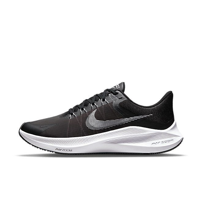 Nike Air Zoom Winflo 8 Black White CW3419-006
