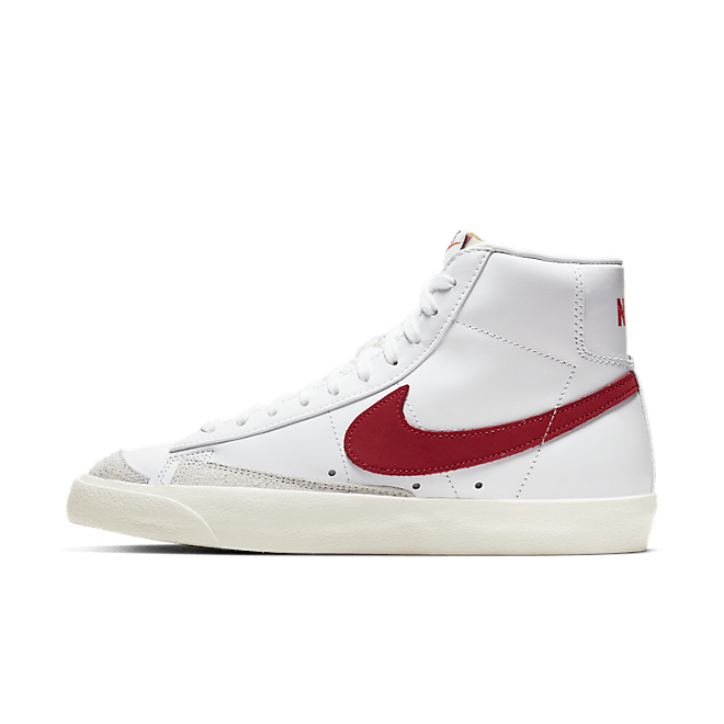 Womens Nike Blazer Mid 77 White Worn Brick WMNS CZ1055-102